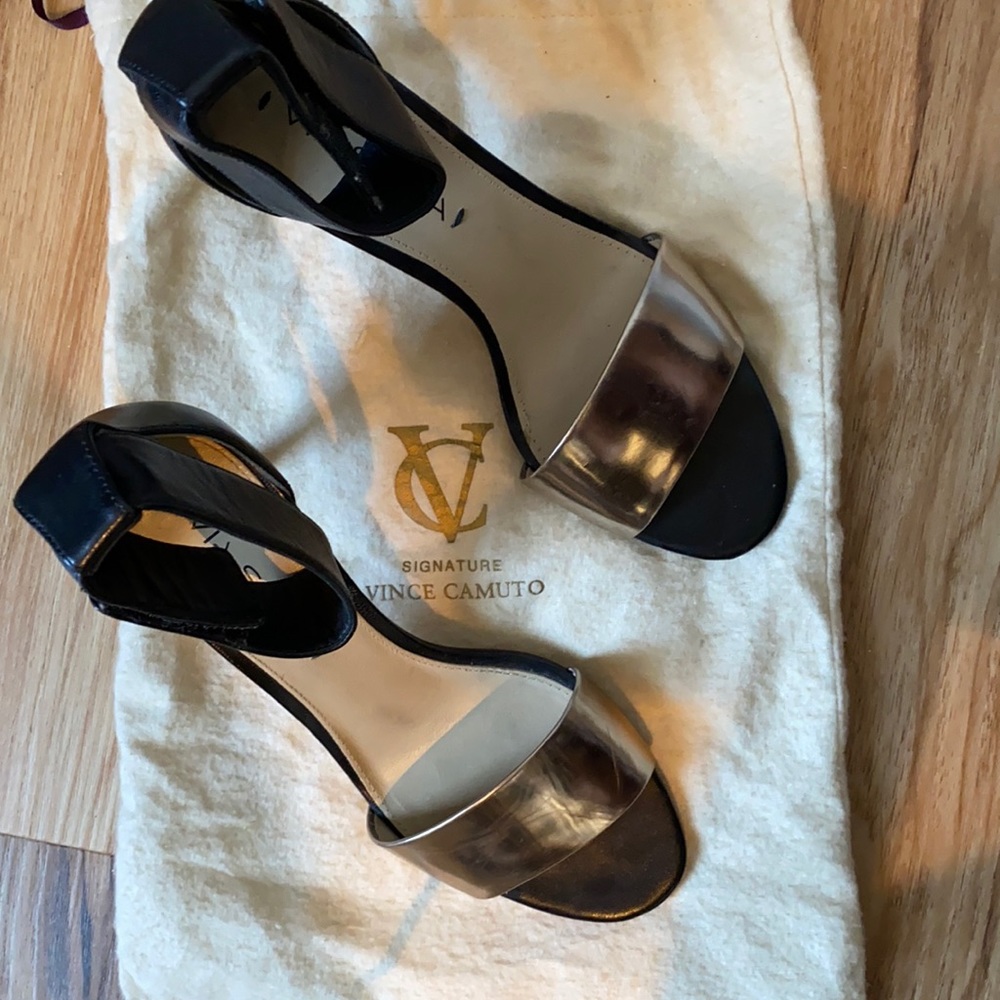 Black and Gold Via Spiga purchased in Vegas